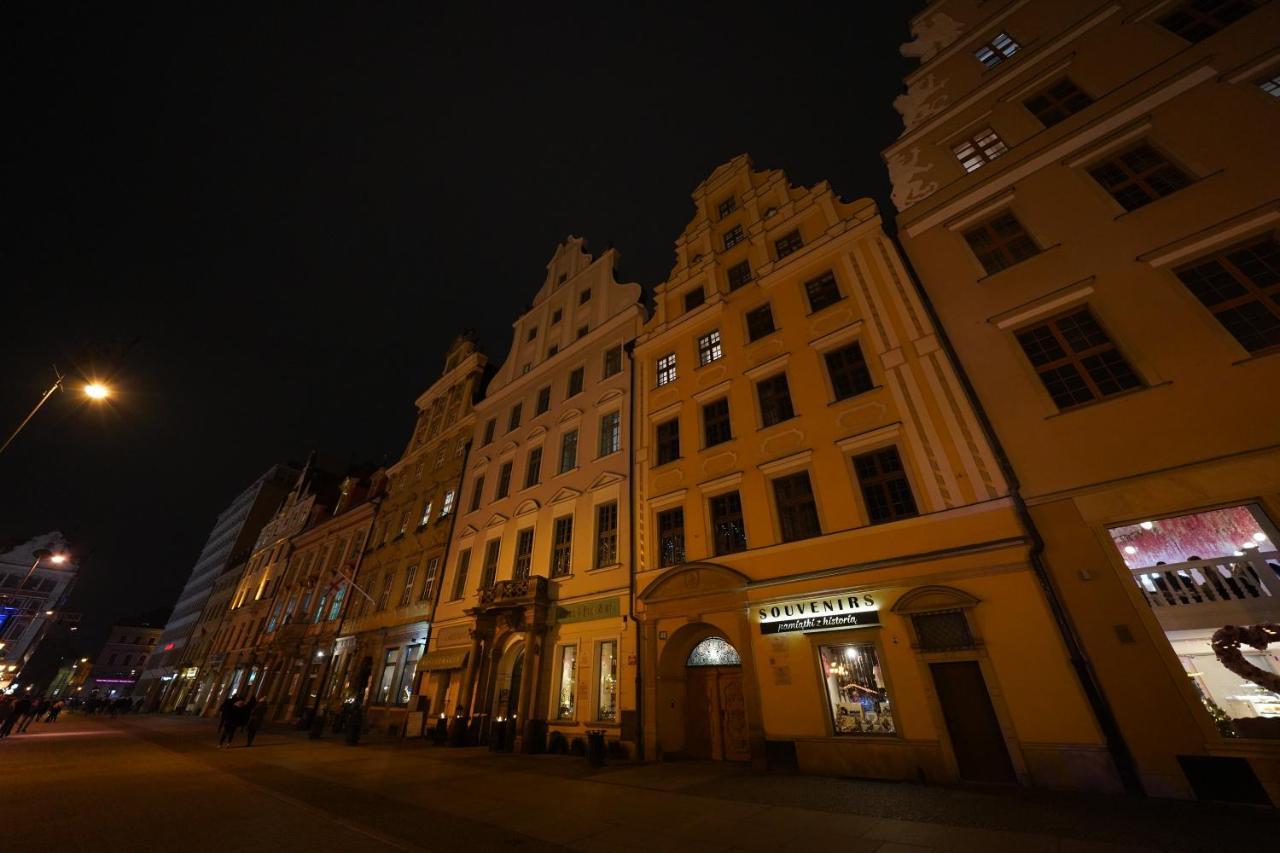 Rynek 3 Main Market Square Wroclaw Ngoại thất bức ảnh