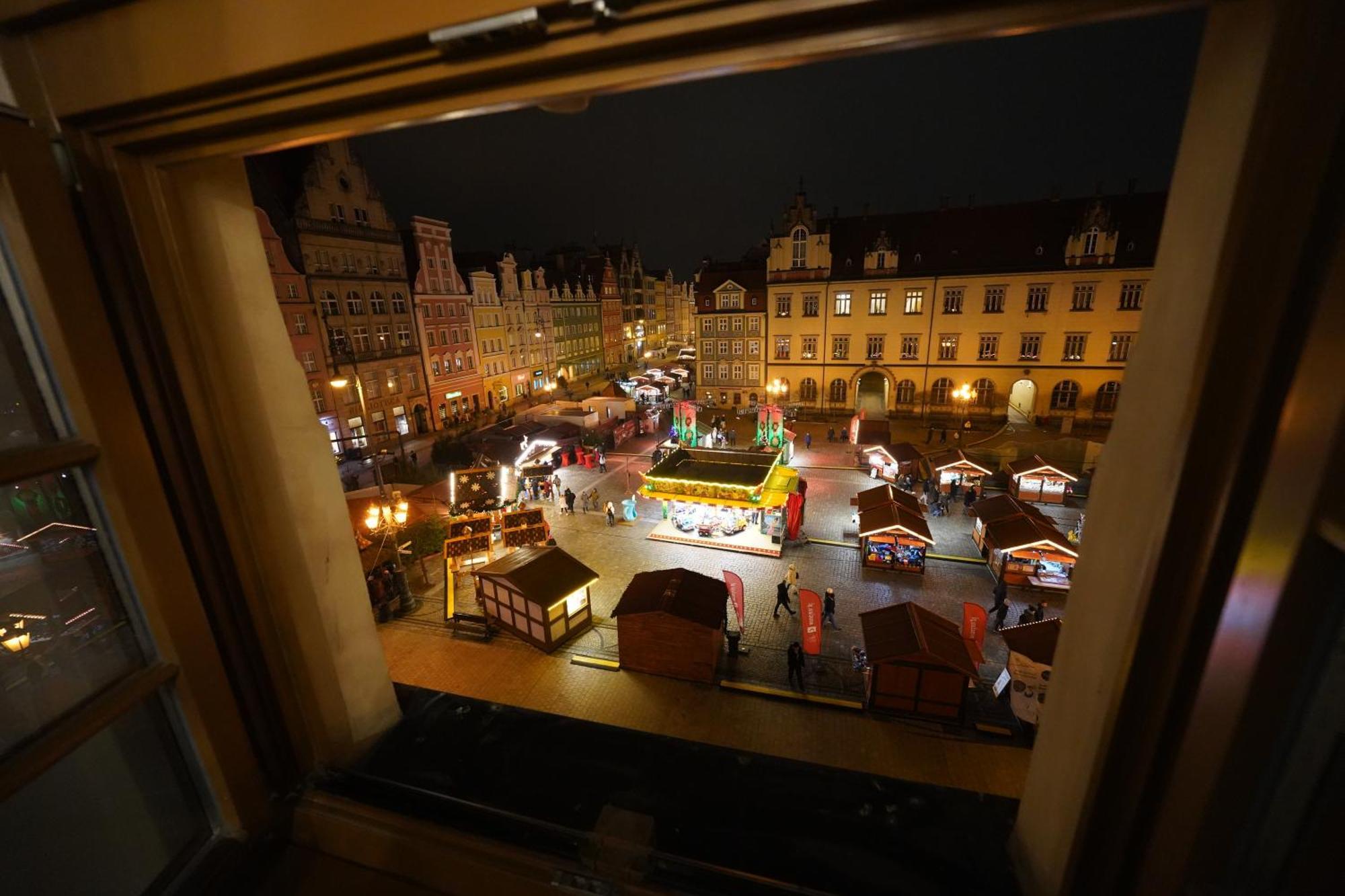Rynek 3 Main Market Square Wroclaw Ngoại thất bức ảnh